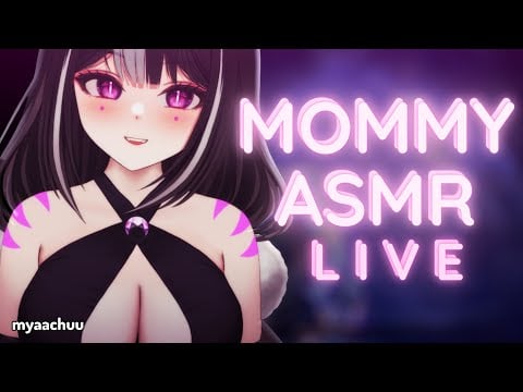 ♡ LIVE 3DIO MOMMY ASMR ♡