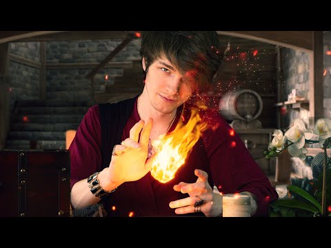 ASMR Avatar Fire Bender Has A Task For You - The Last Airbender