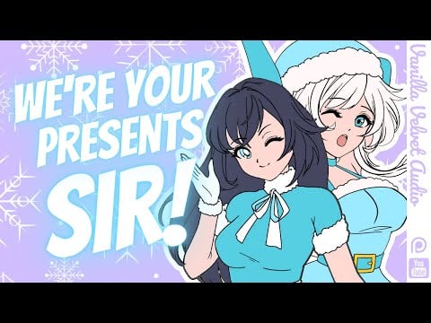 Flirty Yandere Maids Cuddle and Pamper You (Yandere Audio  • Personal Attention • Sweet ‘n Spicy)
