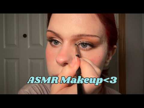 ASMR Classic Moth Eye Makeup Tutorial! Lofi