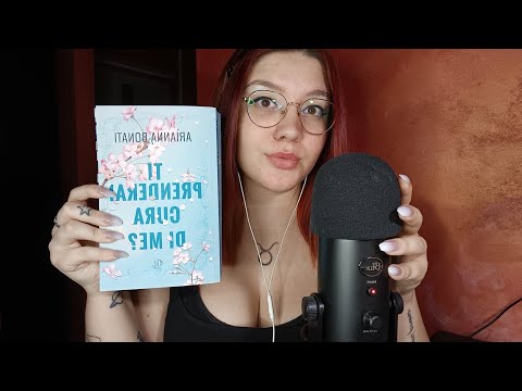 TI PRENDERAI CURA DI ME? (Whispering, Tapping & Tongue Clicking) 😴💜 | ASMR ITA