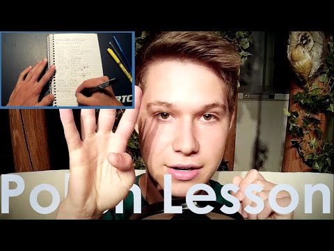 ASMR Polish Language Lesson | Soft Whisper