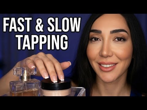 ASMR Fast & Slow Tapping for Ultimate Tingles ✨️😴