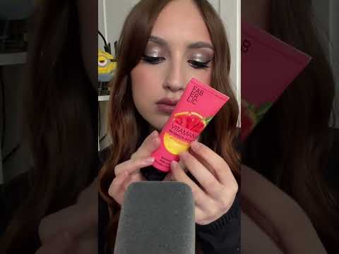 новое видео на канале #асмр #asmr