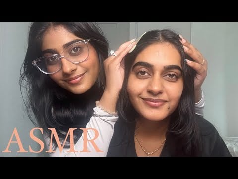 Real Person ASMR | Head Massage & Hair Play with Personal Attention Sleep Relaxation