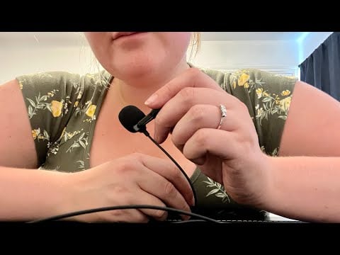 DANISH/DANSK ASMR - story time | livet som Au Pair