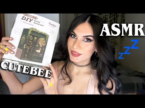 LIBRERÍA de MADERA para RELAJARSE - ASMR español