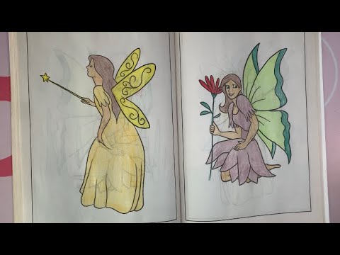 ASMR Coloring (No Talking)