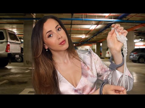 ASMR FLIRTY CRIMINAL | Whispered