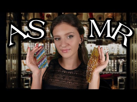 АСМР Магазин Бижутерии 💎 Шёпот и Триггеры | ASMR Jewelry Store Roleplay 💍