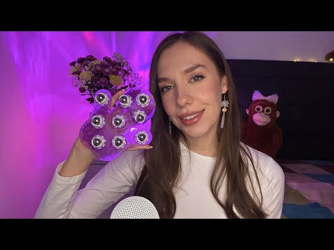 ASMR 20 Minutes of Face Treatments 😜 Whisper, Layered Sound