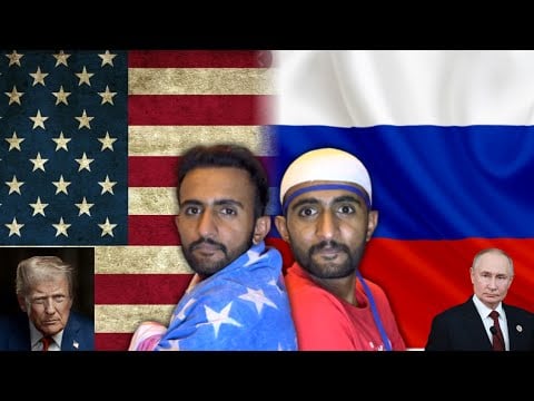 ASMR Russia 🇷🇺 Vs USA 🇺🇸 