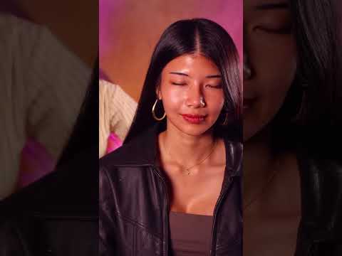 ASMR Vintage Jacket + Hair Adjustments Photoshoot ✨ perfectionist fixing, clothes fixing + styling |