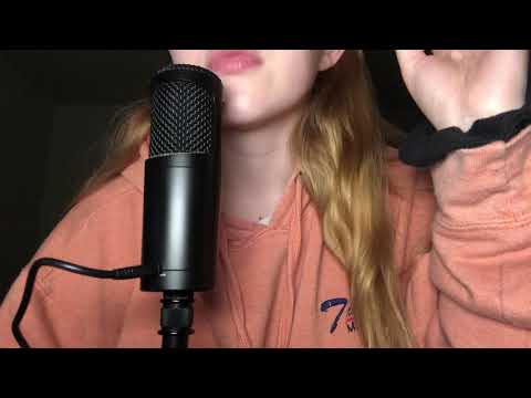 ASMR Unintelligible/Inaudible Whispering