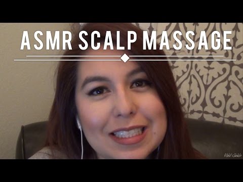 ASMR Migraine Treatment: Scalp/Ear/Forehead massage and ear brushing.