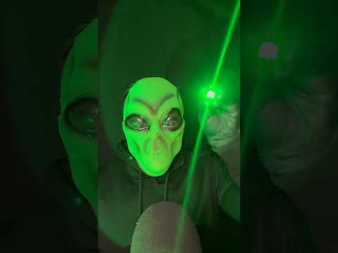 ASMR - ALIEN te hace PRUEBAS 👽 (Sigue el Slime)
