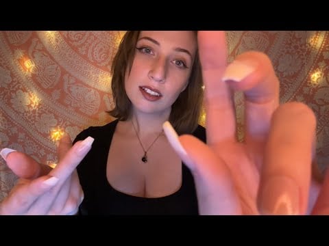 Visual ASMR • Tingly Hand Movements for Relaxation • Tongue Clicking