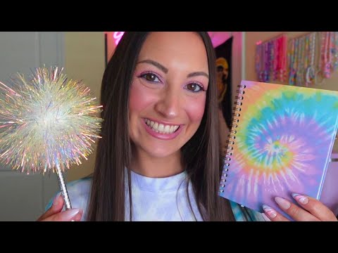 ASMR to Get You Through Exams 📓✏️(1HR, tapping, writing, page turning)
