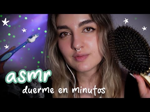 asmr Atención Personal para Antes de DORMIR (DUERME en menos de 10 minutos) Ale ASMR :)