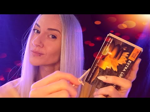 ASMR | Anticipatory Tingles ✨ Requested ✨ (light triggers/tapping/ear whispers)