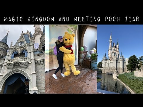 magic kingdom and meeting pooh bear // dcp spring 2019