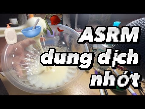 ASMR/ POV: Trùng sinh tôi trở về 10 năm trước làm slime (ver thiếu thốn) 👧🧴🥣