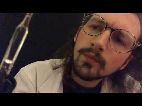 ASMR Removing The Fluid From Your Lungs in 2 Minutes Roleplay