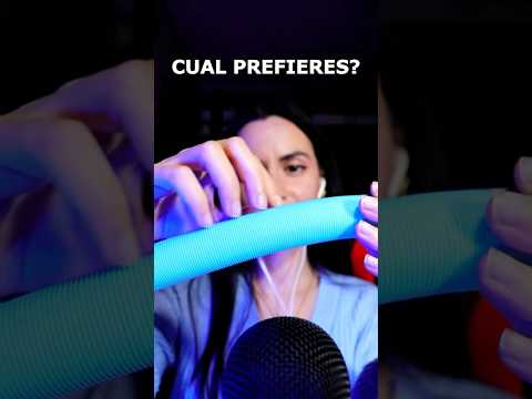 Cual prefieres entre los 2? Asmr challenge #asmr #shorts