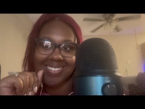 ASMR 100% sensitivity mouth sounds & fast hand sounds | NaytinglesAsmr 