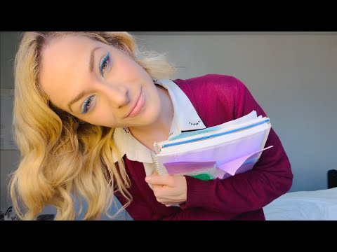 ASMR Your Favorite Teacher Almost Gets Caught 🖤 Teacher Asks You Out Pt. 52 Whisper Roleplay 💀