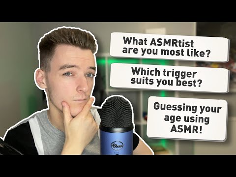 ASMR Buzzfeed Quizzes!