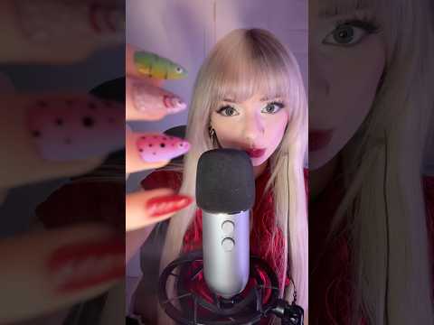 Do you like fish nails #asmr #tingles