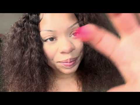 Obsessed Classmate ASMR 💖 Face Touching & Nail Sounds