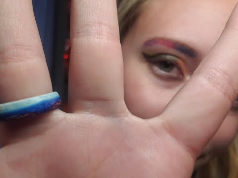 Fast and Aggressive Hand Movements and Skin Sounds ~ FC(ASMR)