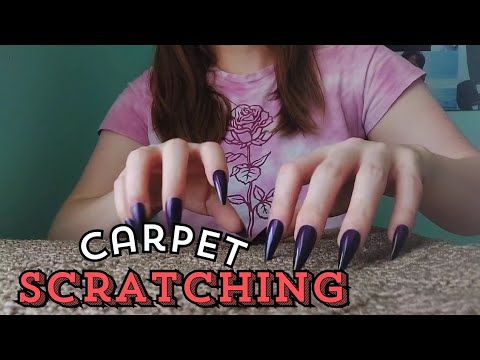 ⚡️FAST AND AGGRESSIVE CARPET SCRATCHING ASMR