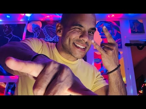 LIVE ASMR / FAST 💨 SLOW 🐌 ASMR / HANGOUT WITH ME / HOME QUARANTINE 22