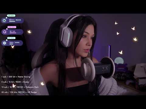 asmr, i talk a lot