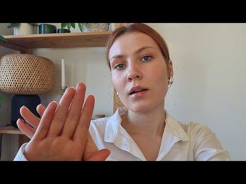 ASMR chiropractor rp (cracking sounds, keyboard sounds)