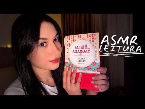 Lendo Isaias (Sussurando) Até Você Dormir 🌙✨