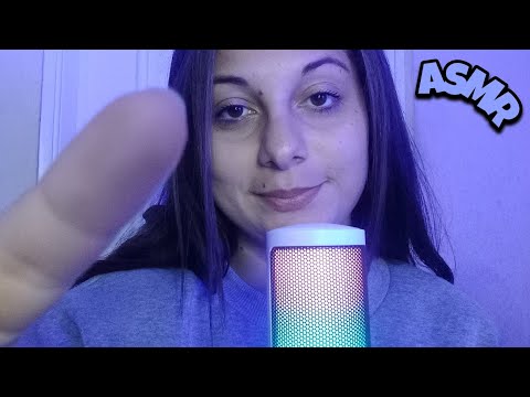 ASMR | Toques na tela e sopros para dormir tranquilamente