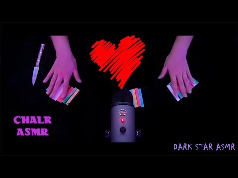 ♠• АСМР ЗВУК МЕЛА 🎵 | ASMR CHALK SOUND 💤 | МУРАШКИ ДЛЯ ТВОЕГО СНА •♠