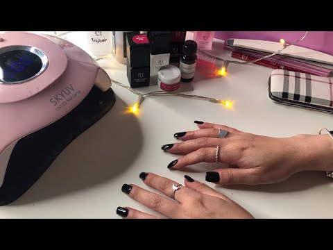 FACCIO LE UNGHIE IN MODO RILASSANTE 😴 Manicure Asmr / Whispering