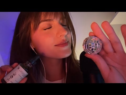 ASMR - viens si tu veux faire un bon dodo