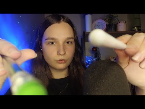 ASMR TOCANDO NO SEU ROSTO (toques na tela)