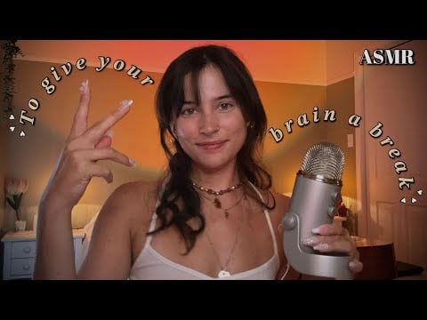 ASMR ♡ Let Me Distract You ♡ Trigger Words, Hand Clapping, Counting, Teeth Tapping, and More...