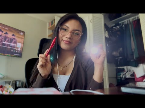 ASMR~ lofi 3 min check up