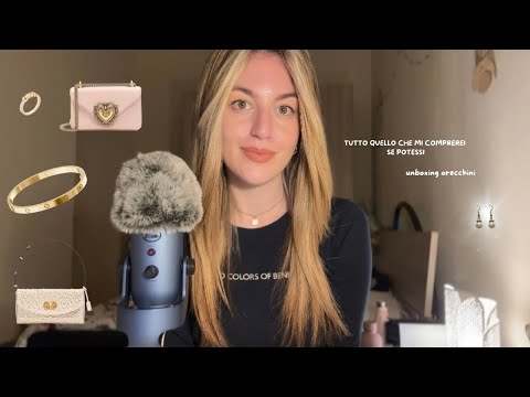 Facciamo SHOPPING PAZZO insieme 🤑 +unboxing “Gioiellami ancora” (asmr ita) 