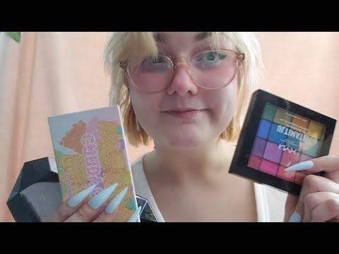 ASMR Eyeshadow Pallette Collection (pt.2)