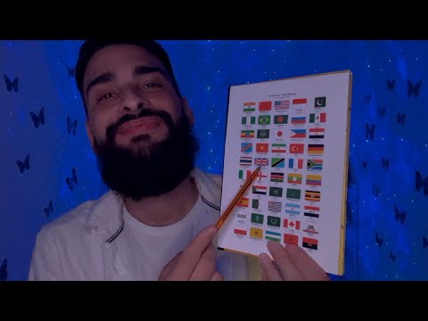 ASMR | Test de géographie 🌍