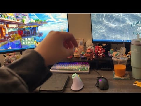 Lofi Desk/PC Setup Tour